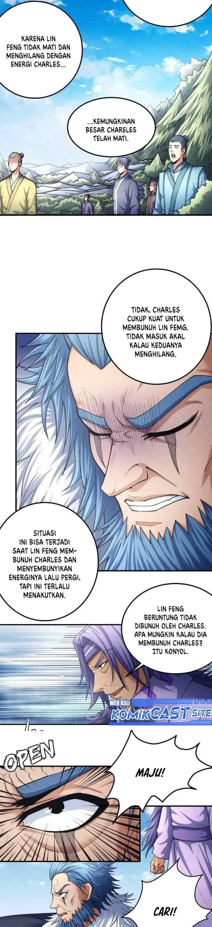 God of Martial Arts chapter 495 halaman 9