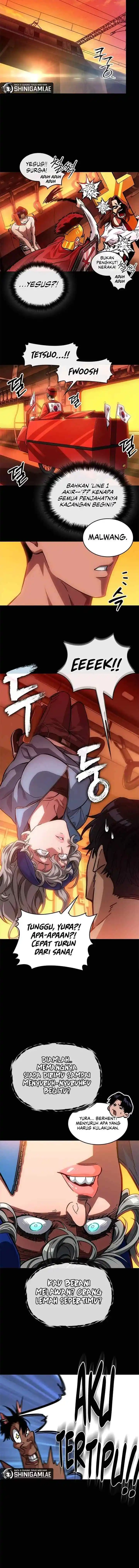 A Million-Sub Gym Influencer Becomes A Webtoon Loser? chapter 9 halaman 7