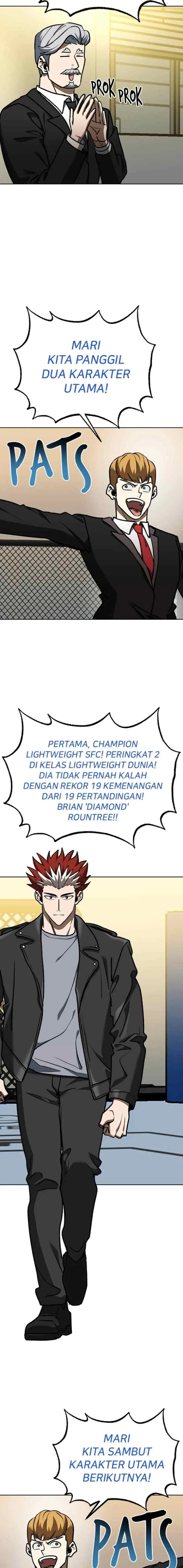 King MMA chapter 184 halaman 16