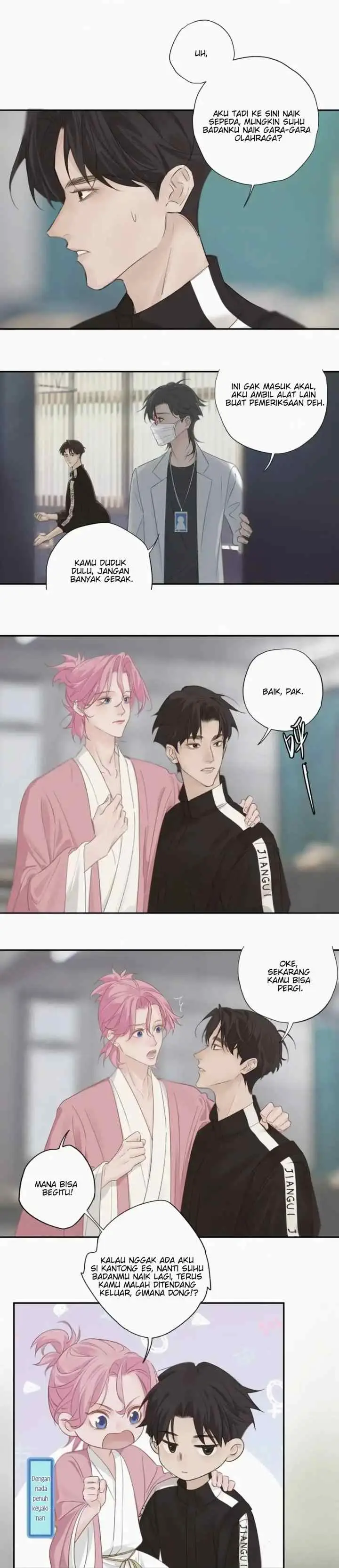 Meet The Ghost chapter 19 halaman 10