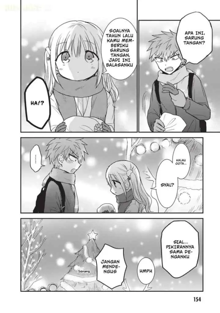 Kao ni denai Kashiwada-san to Kao ni deru Ota-kun chapter 111 halaman 15