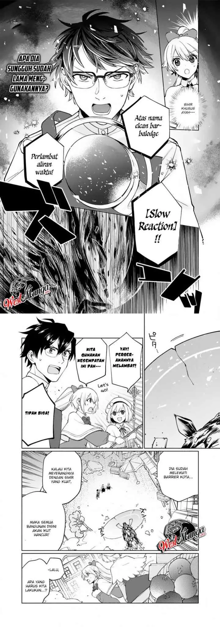 Boku no Kawaii Musume wa Futago no Kenja chapter 1.2 halaman 9