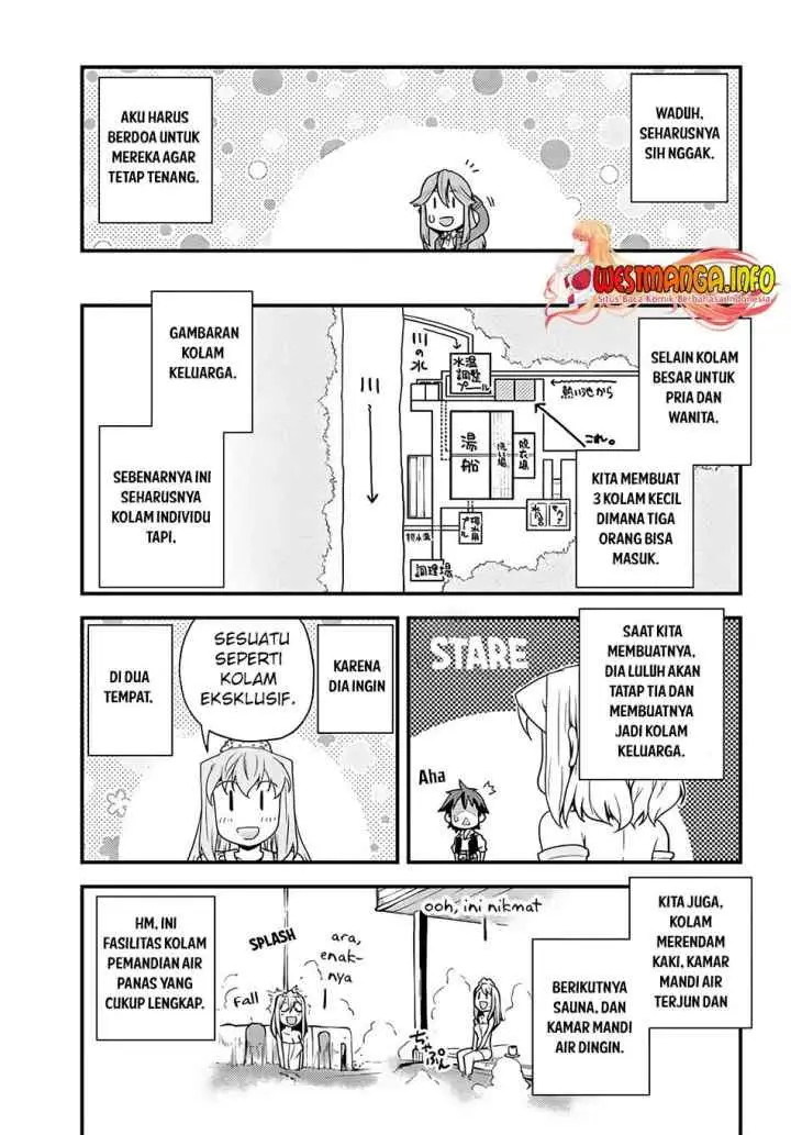 Isekai Nonbiri Nouka chapter 166 halaman 9