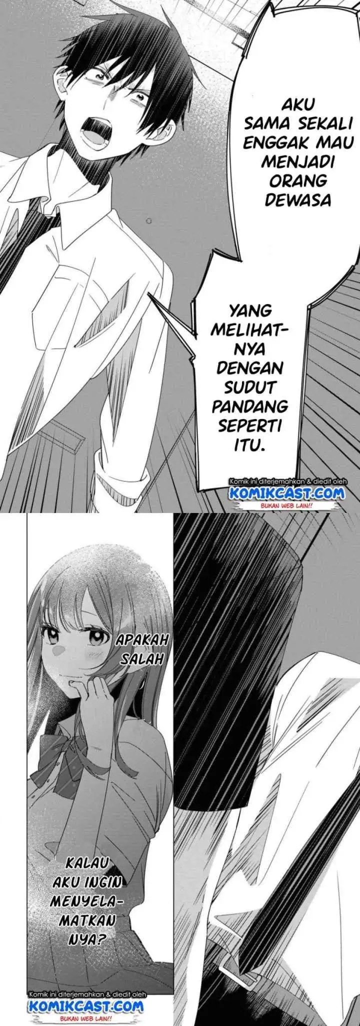 Hige Wo Soru. Soshite Joshikosei Wo Hirou chapter 22 halaman 13
