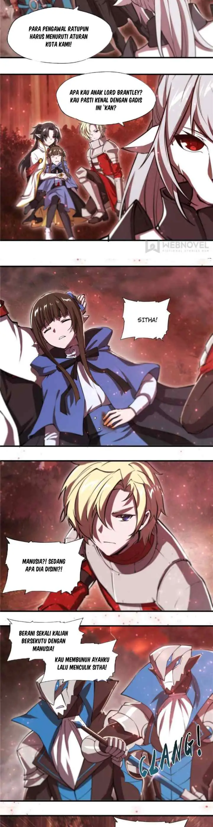 The Blood Princess And The Knight chapter 244 halaman 14