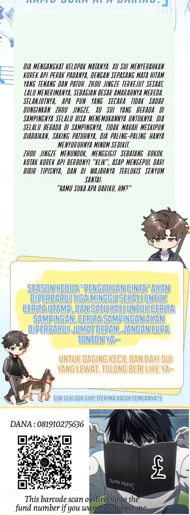Heliotrope & Zjz chapter 71 halaman 16