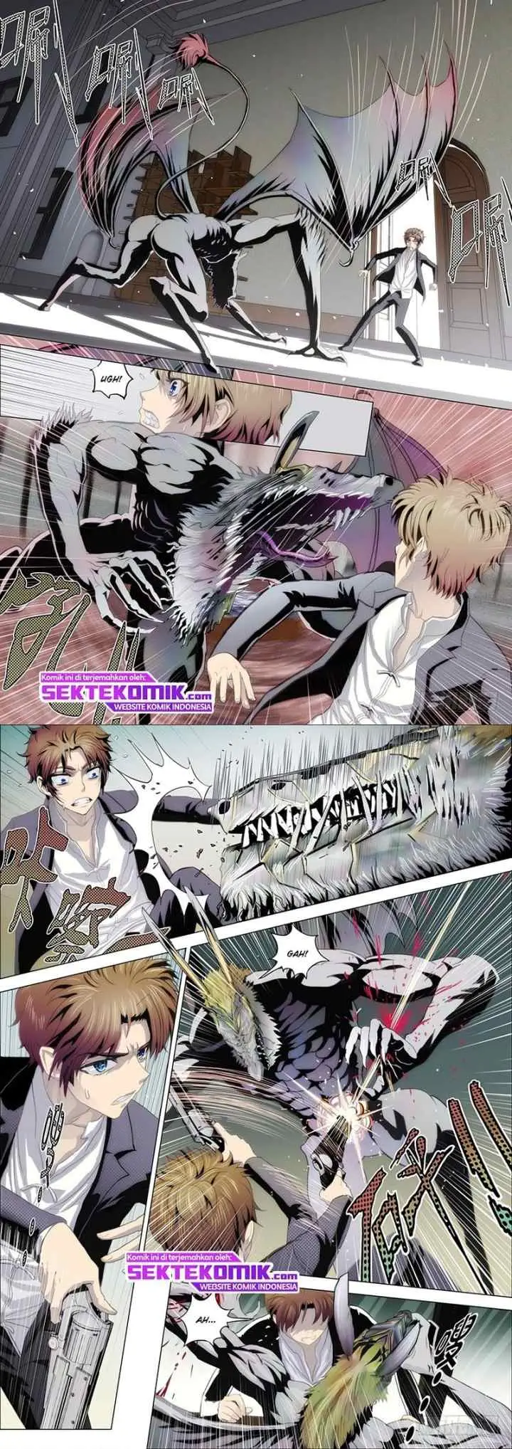 Killing Ghosts chapter 1 halaman 6