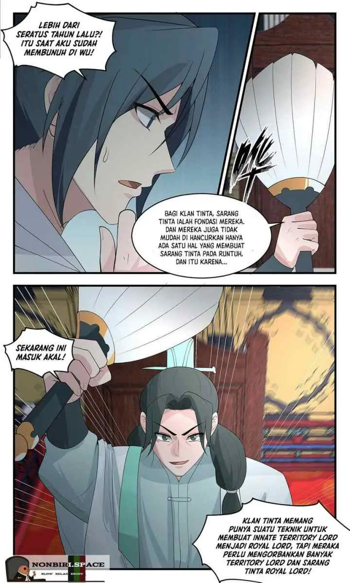 Martial Peak chapter 3446 halaman 11