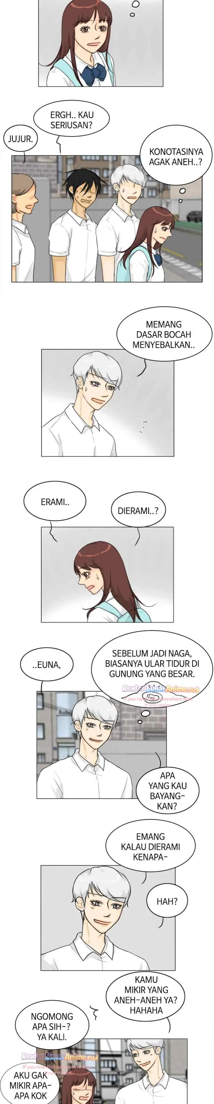 Ghost's Wife chapter 92 halaman 11