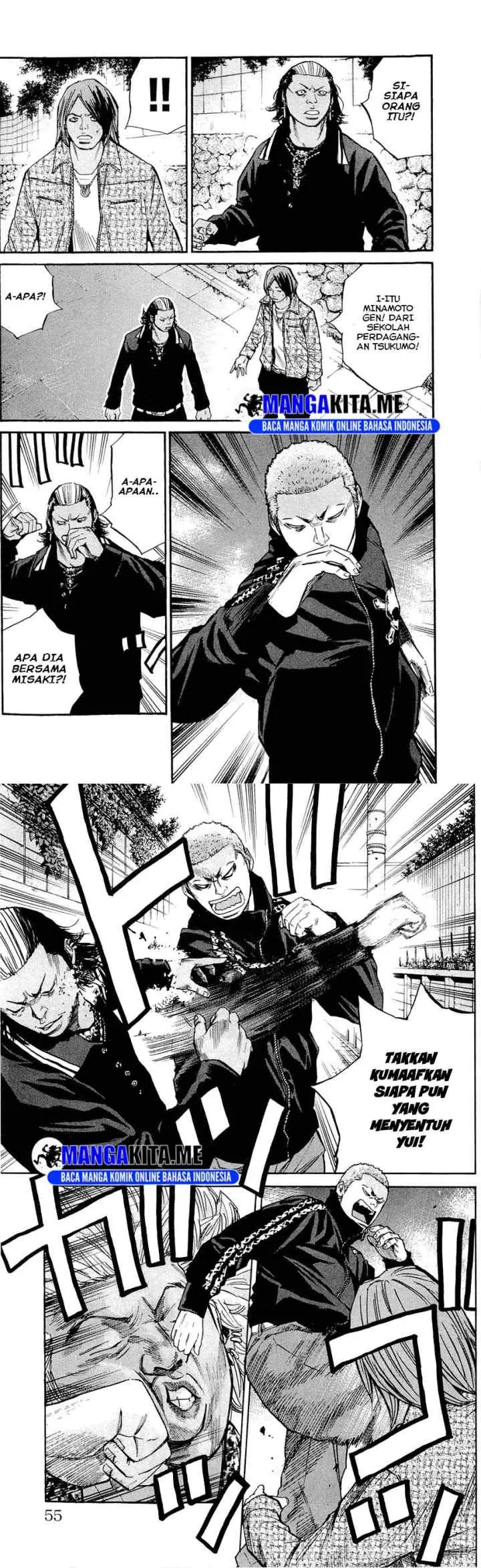 Clover (Tetsuhiro Hirakawa) chapter 118 halaman 5