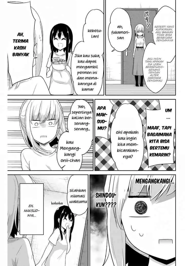 Dual na Kanojo no Taoshikata chapter 14 halaman 8