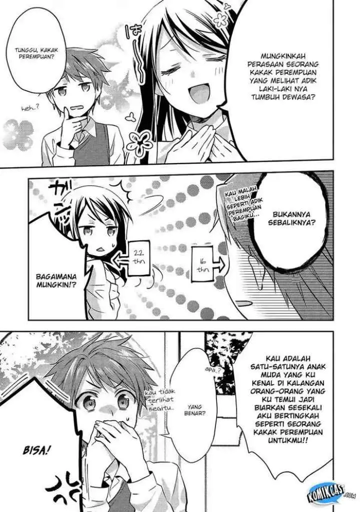 Isekai de ~Kuro no Iyashi Te~ tte Yobareteimasu chapter 20.5 halaman 9