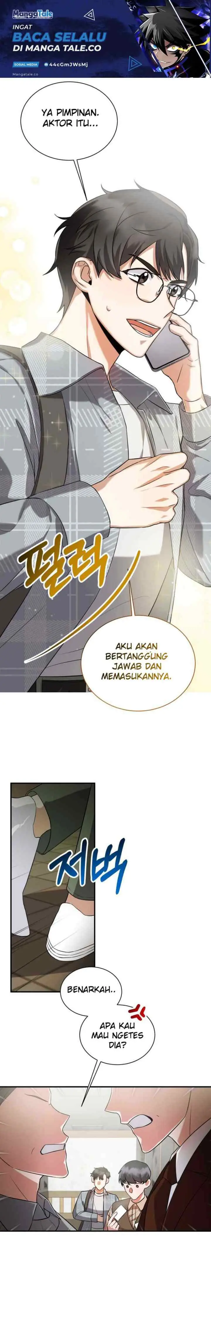 I Became a Top Actor Just by Reading Books! chapter 8 halaman 6