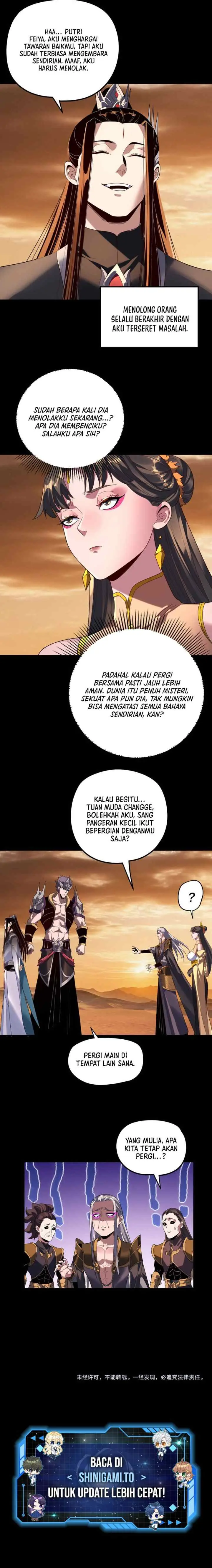 The Villain Of Destiny chapter 290 halaman 11