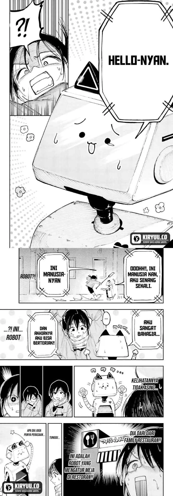 Kami-sama ga Mitenai kara chapter 3 halaman 13