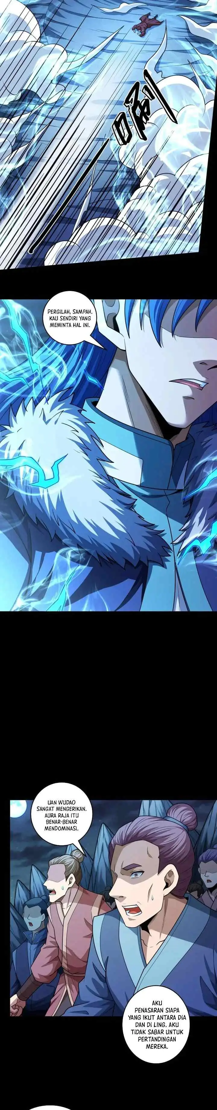 God of Martial Arts chapter 815 halaman 7