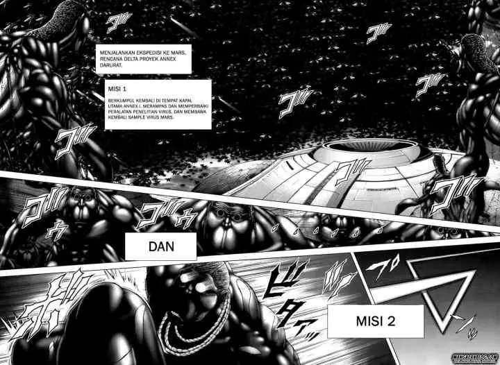 Terra Formars 2 chapter 67 halaman 16