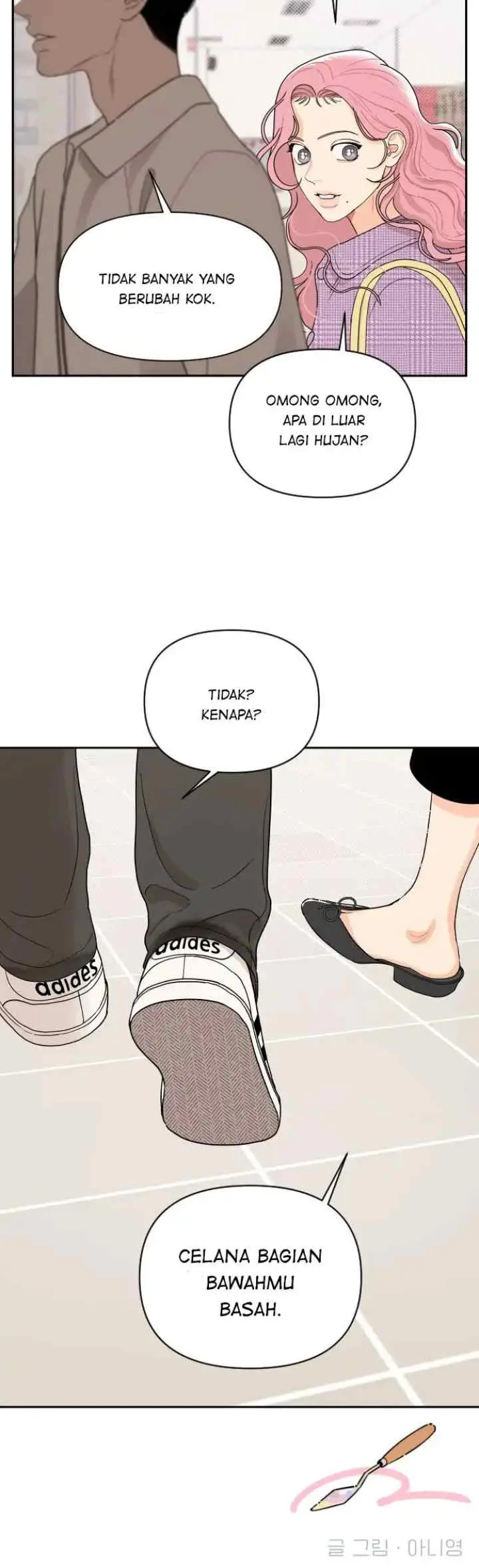 By the Way, in the Wind chapter 3 halaman 19