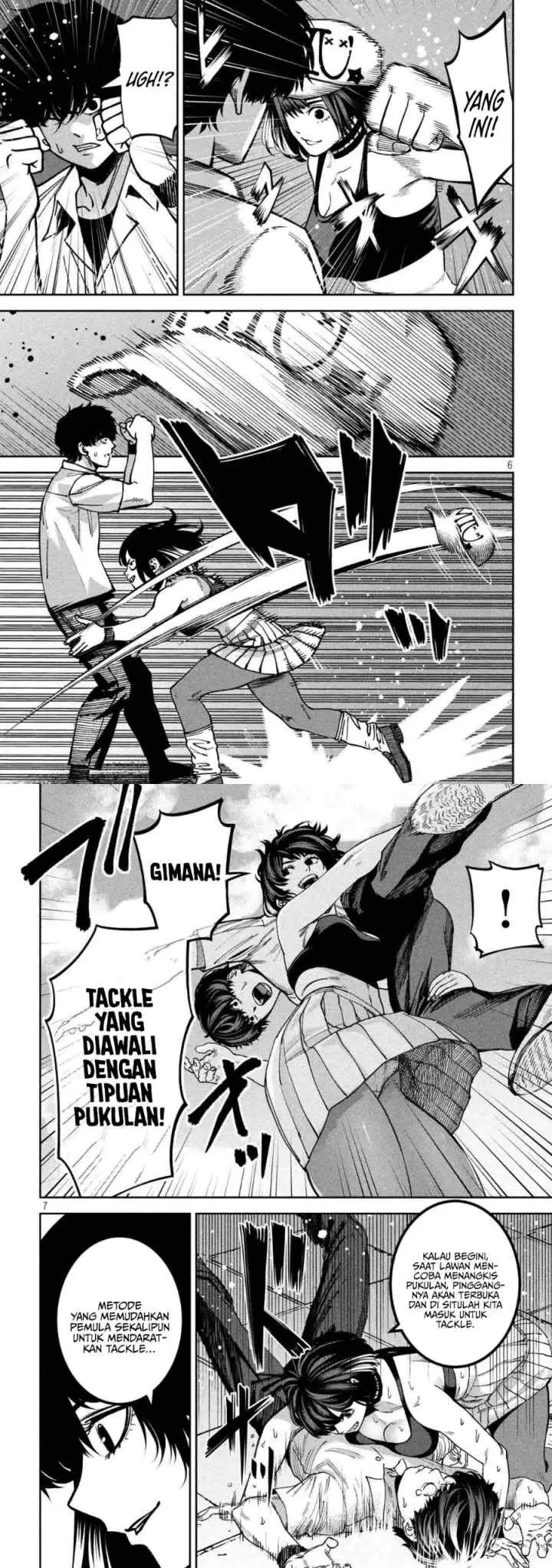 Bouryoku Banzai chapter 46 halaman 4