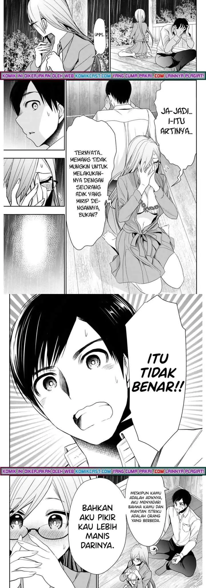 Batsu Harem chapter 3 halaman 7