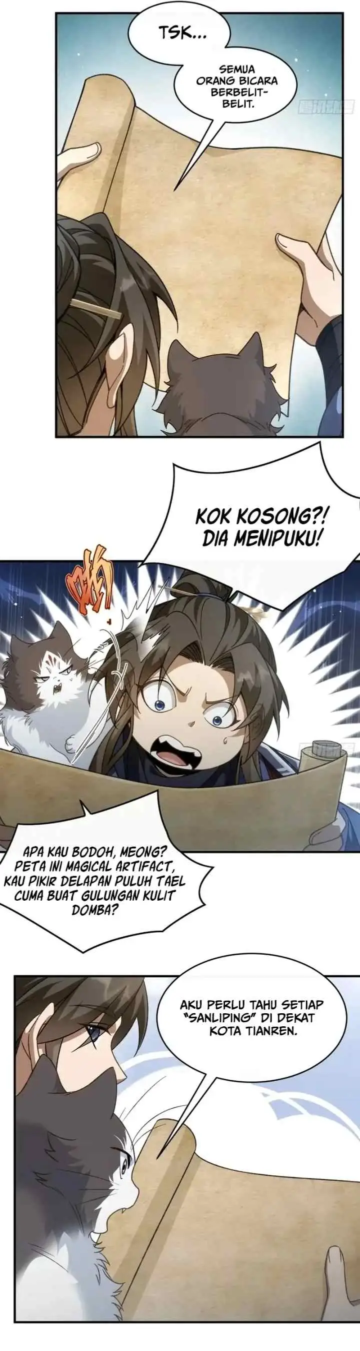 Godly Strange World, I Possess Unique Enlightment chapter 31 halaman 12