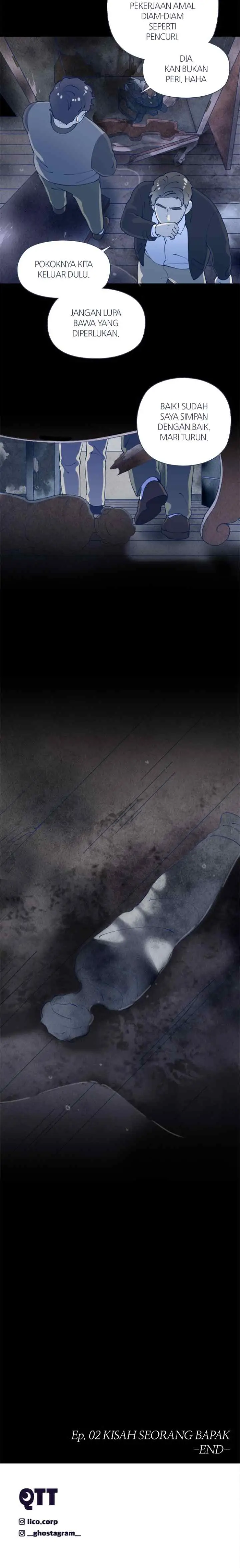 Ghost Teller chapter 55 halaman 20