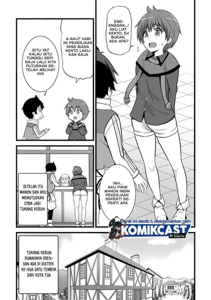 Hazure Hantei kara Hajimatta Cheat Majutsushi Seikatsu chapter 8.2 halaman 9