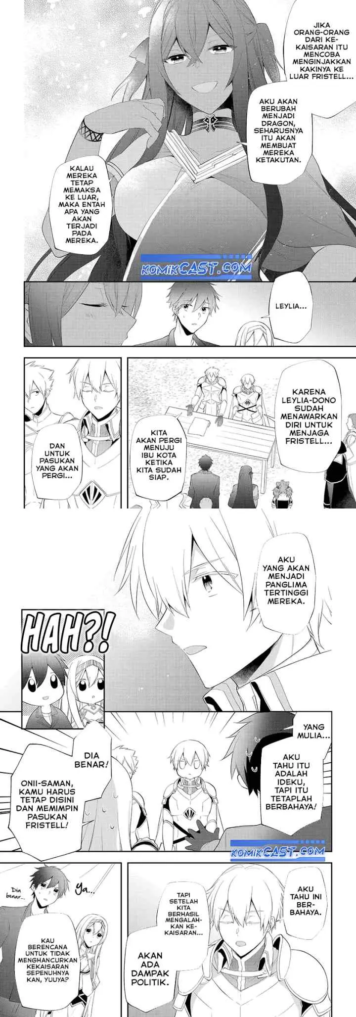 Kikanshita Yuusha no Gojitsudan chapter 22 halaman 4