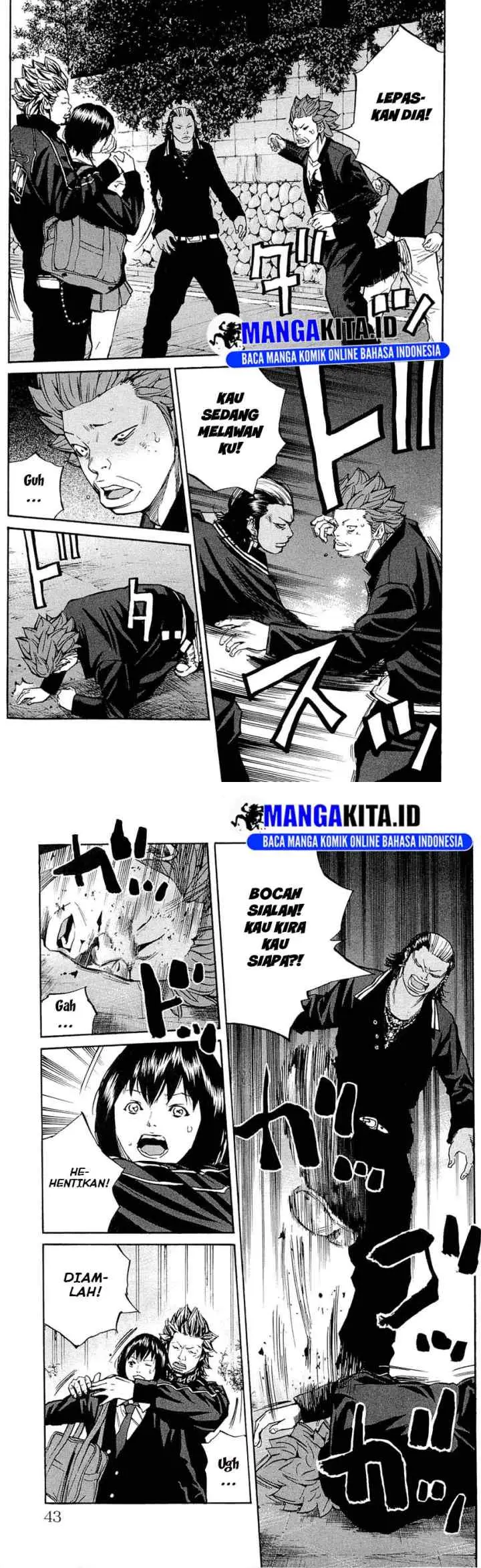 Clover (Tetsuhiro Hirakawa) chapter 117 halaman 9