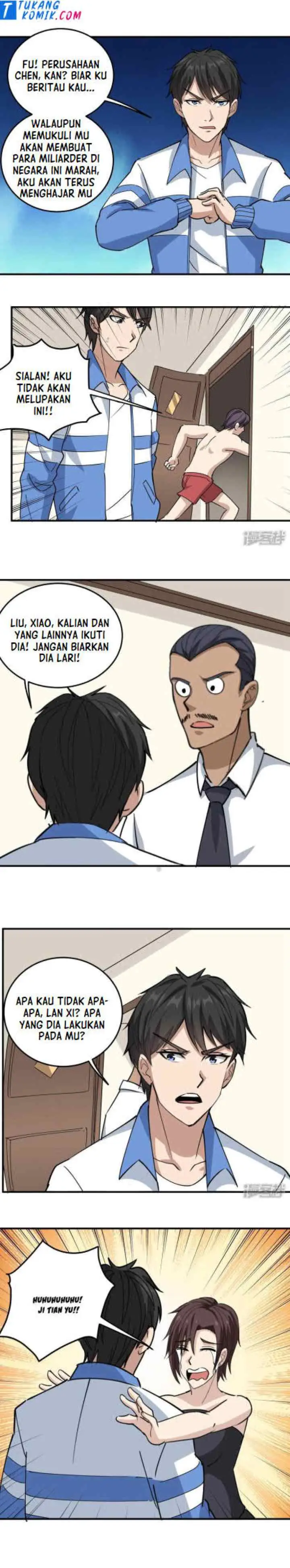 School Flower Master chapter 63 halaman 5