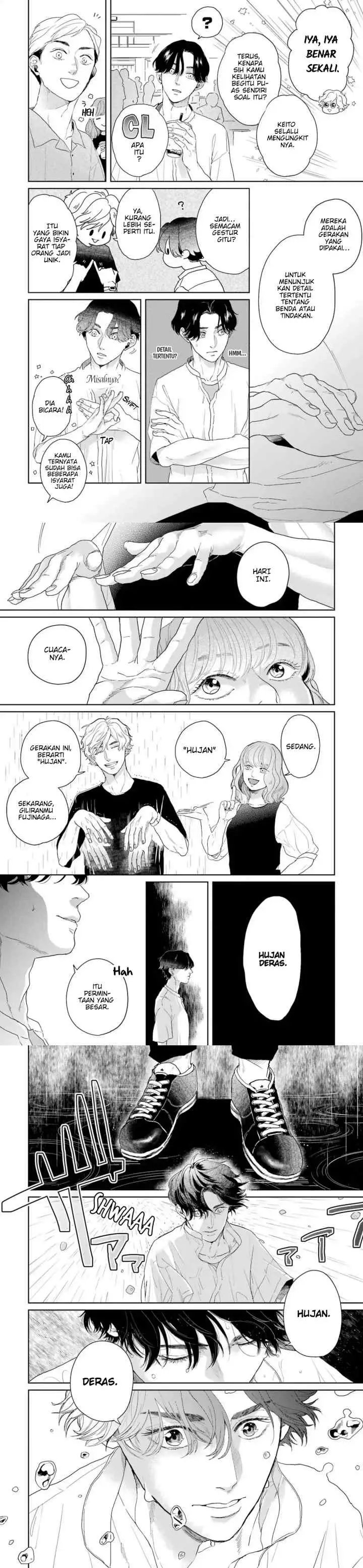 Chameleon wa Tenohira ni Koi wo Suru chapter 2 halaman 4