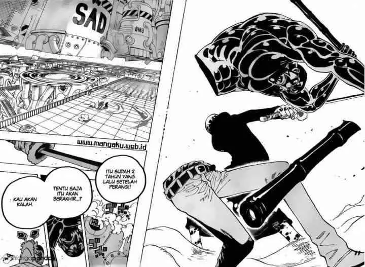 One Piece chapter 690 halaman 17