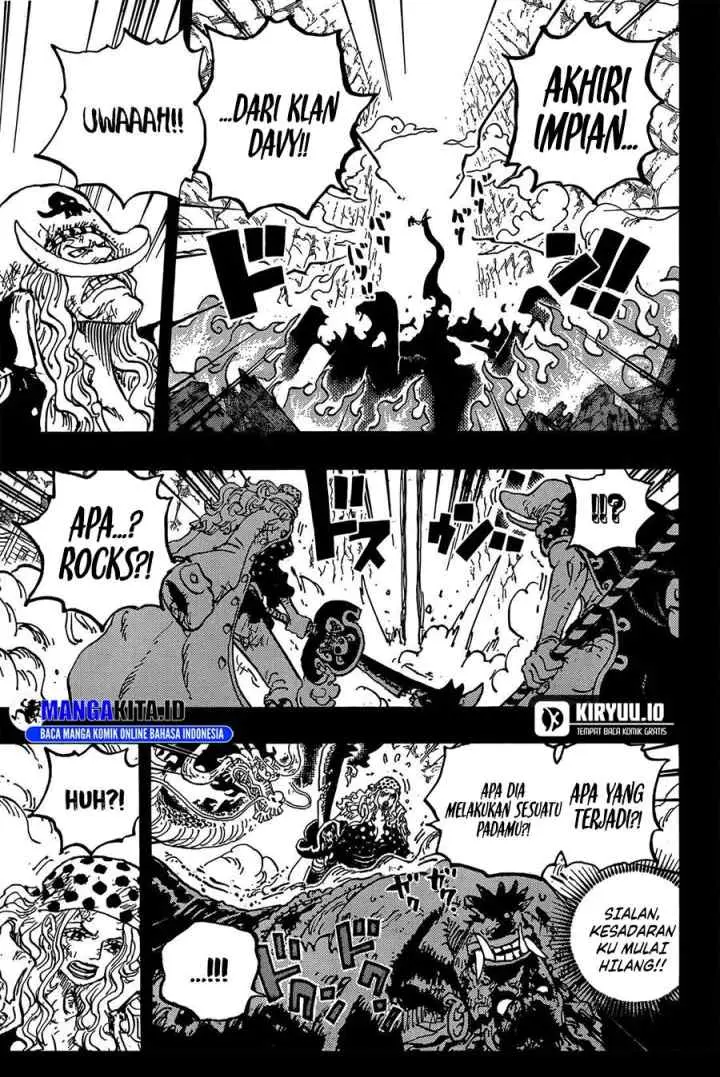 One Piece chapter 1164 halaman 6