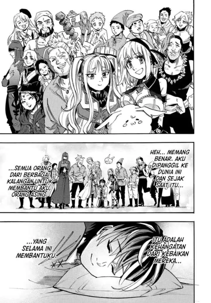 Isekai Walking chapter 58 halaman 16