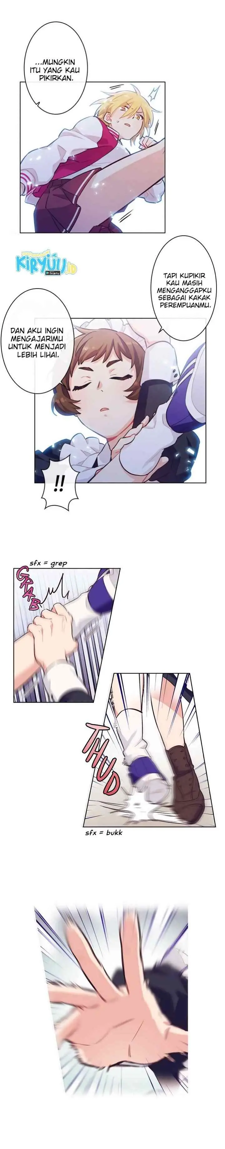 The Strongest Girl chapter 29 halaman 7