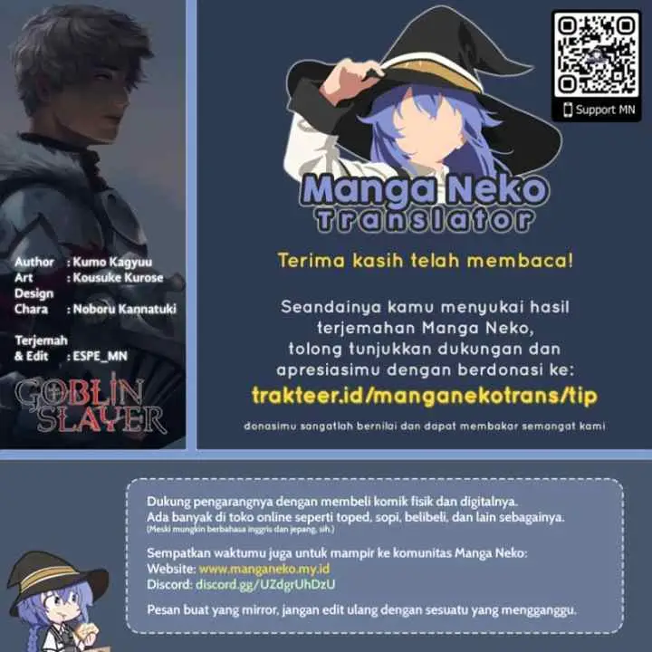 Goblin Slayer chapter 85 halaman 20