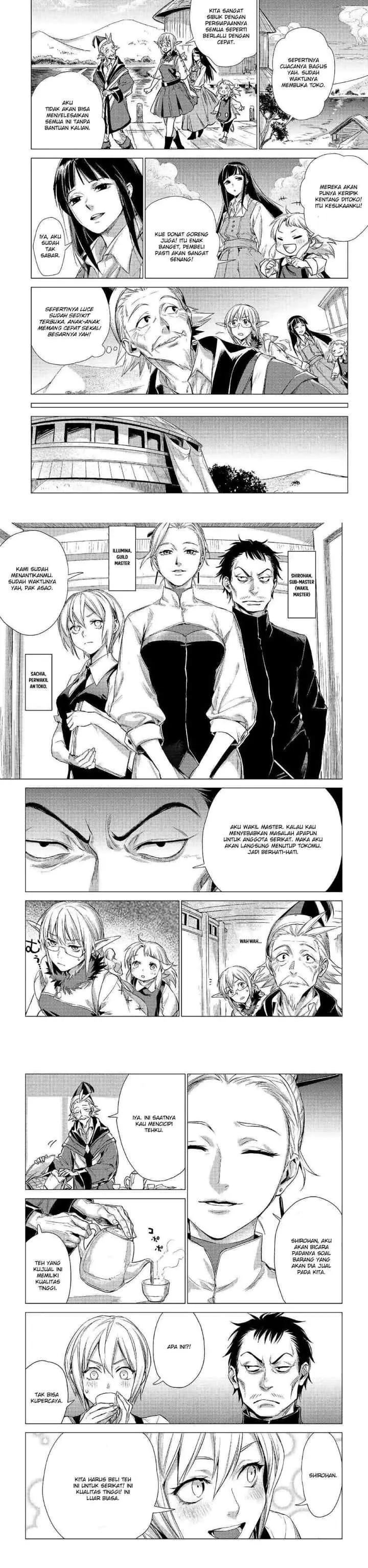 Jiisama ga Iku chapter 14 halaman 10