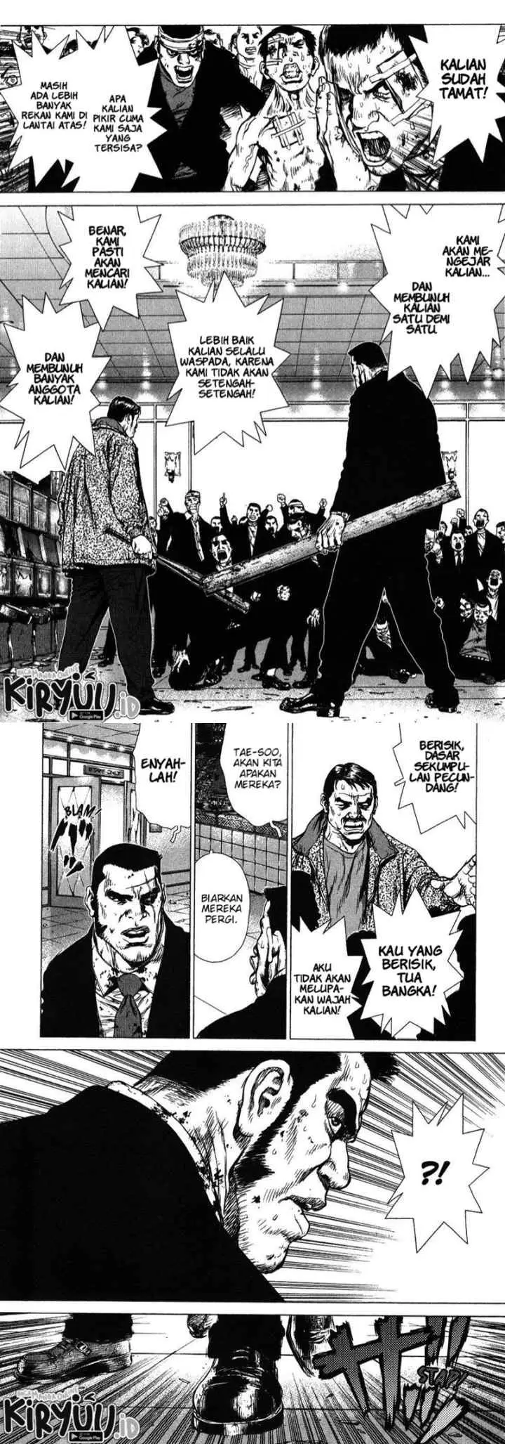 Sun-ken Rock chapter 40 halaman 8