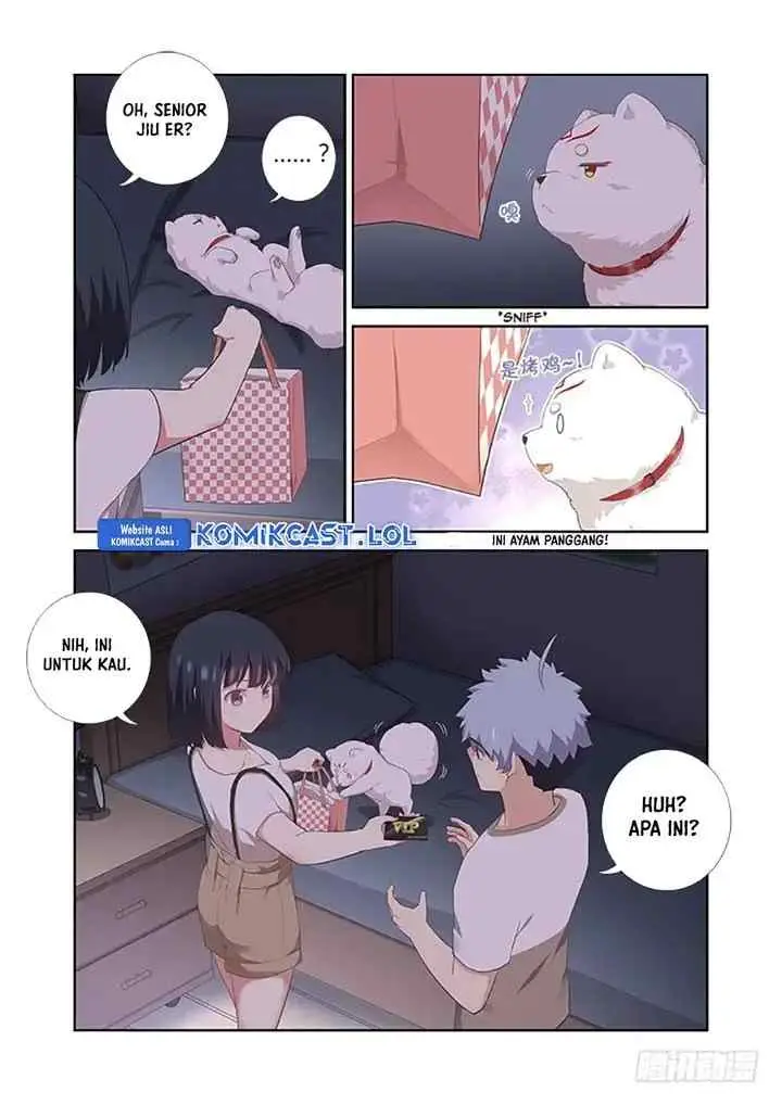 Yaoguai Mingdan chapter 393 halaman 8
