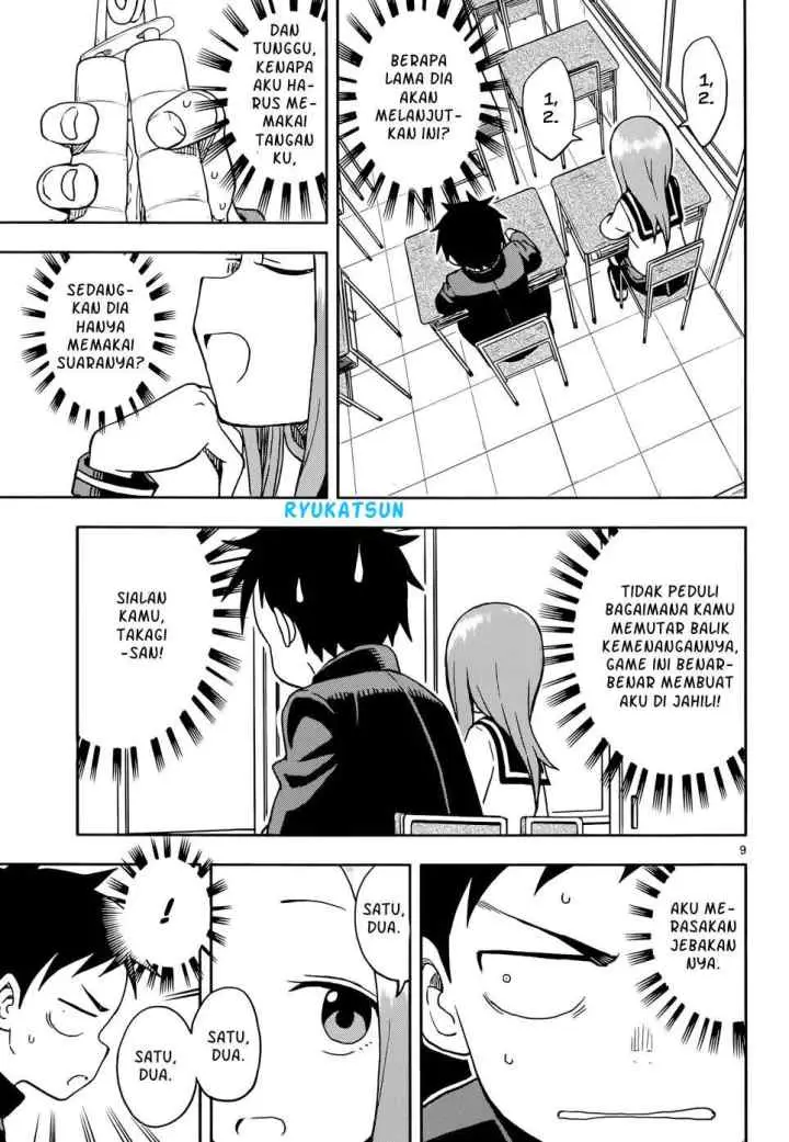 Karakai Jouzu no Takagi-san chapter 103 halaman 10