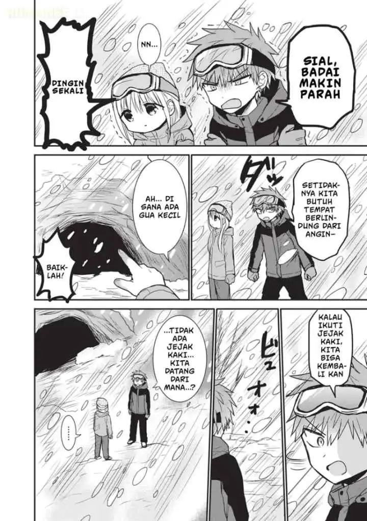 Kao ni denai Kashiwada-san to Kao ni deru Ota-kun chapter 109 halaman 13
