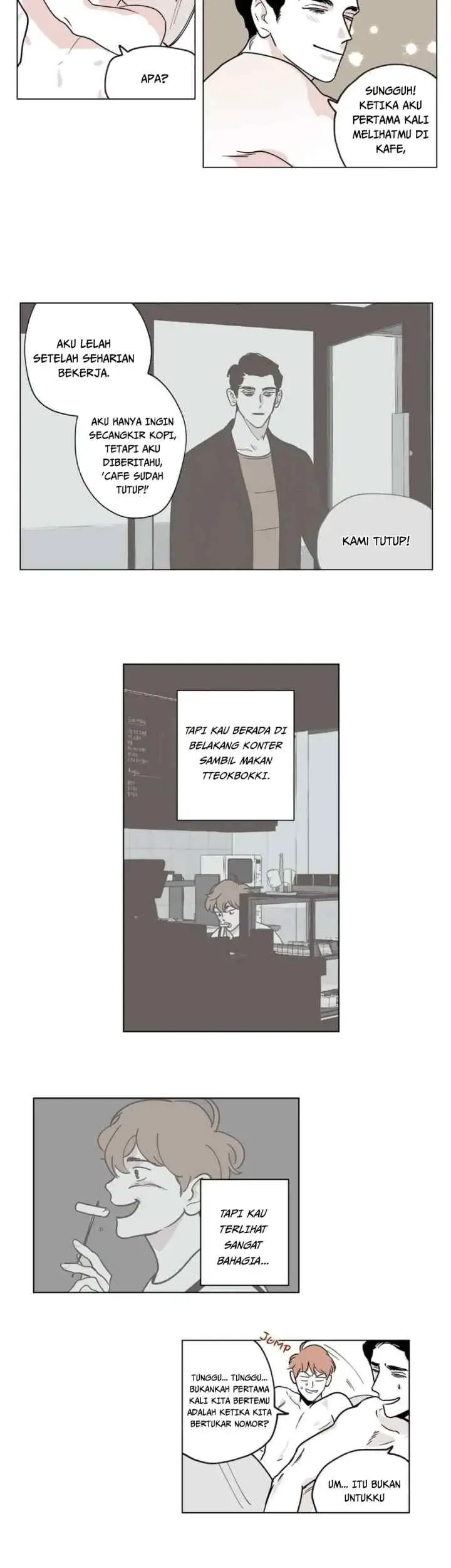 Baek Percent Clean Up chapter 3 halaman 11