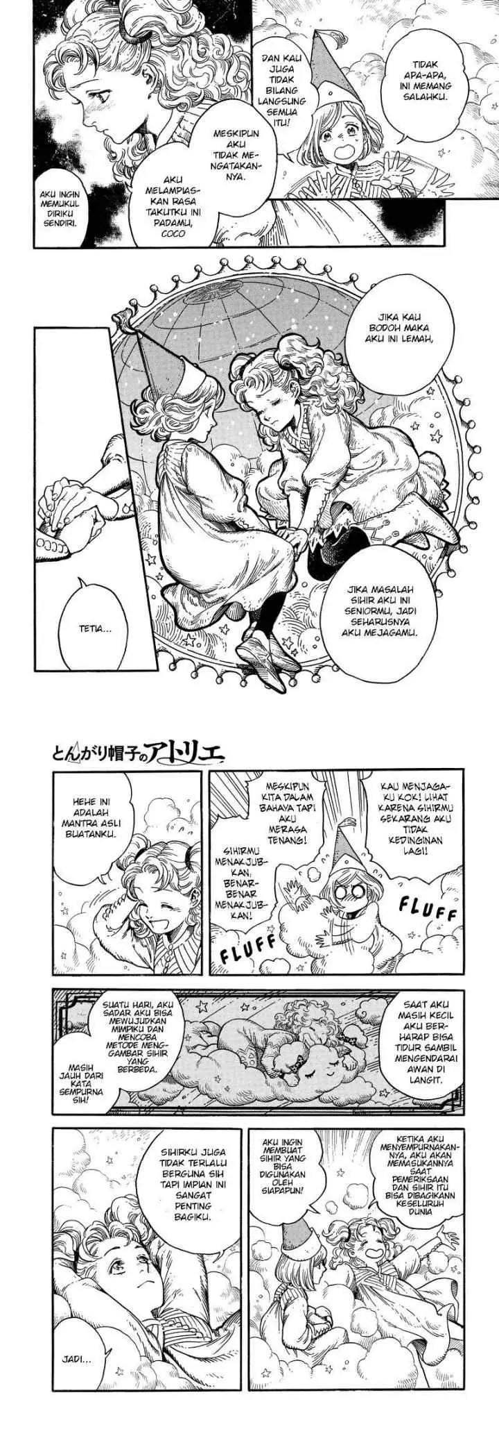 Tongari Boushi no Atelier chapter 6 halaman 12