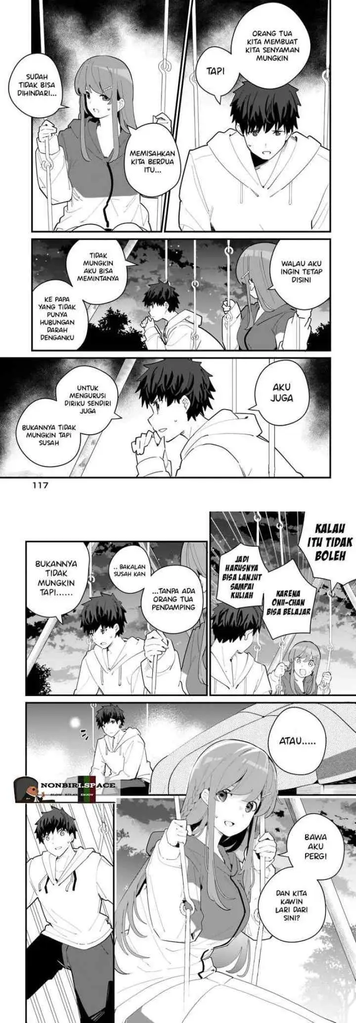 Imouto wa Kanojo ni Deki Nai no ni chapter 6 halaman 10