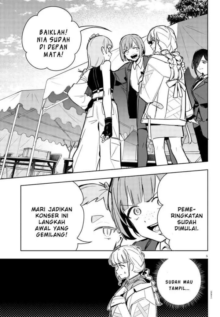 CMYK - Sameda Kazuou wa Chuunibyou ga Naosenai chapter 27 halaman 5