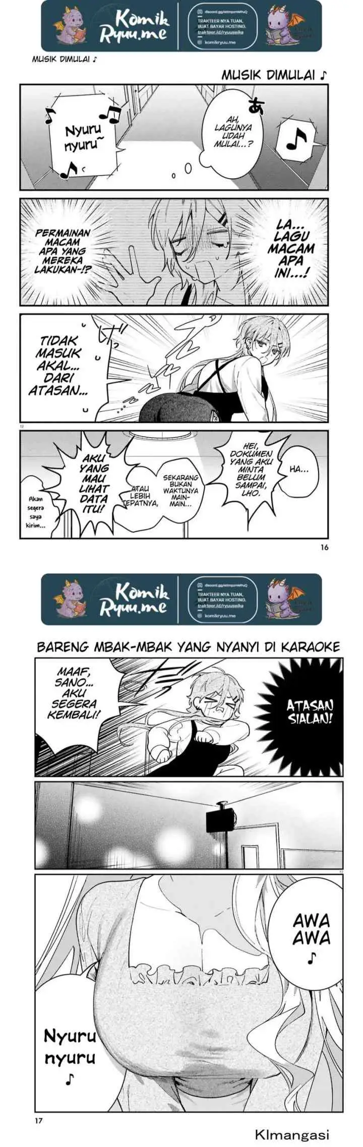 Karaoke De Utau Oneesan To Issyo chapter 4 halaman 8
