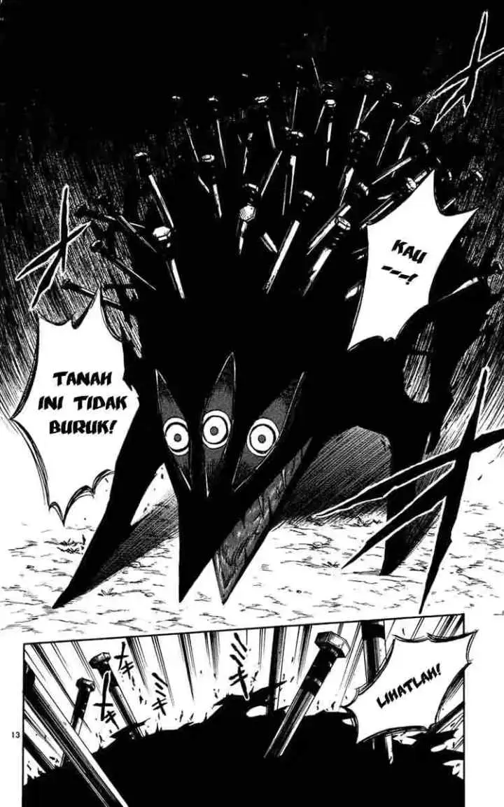 Kekkaishi Ayakashi Hojinden chapter 126 halaman 12