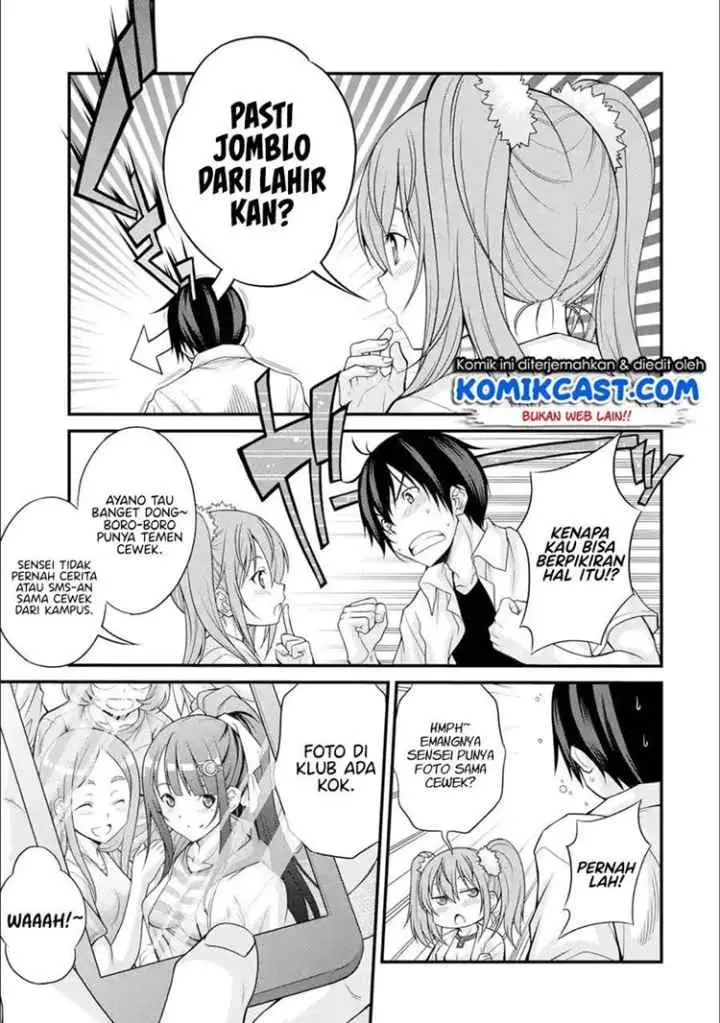 Kirei na Kurokami no Takashina-san (Mushoku) to Tsukiau Koto ni Natta chapter 5.1 halaman 8