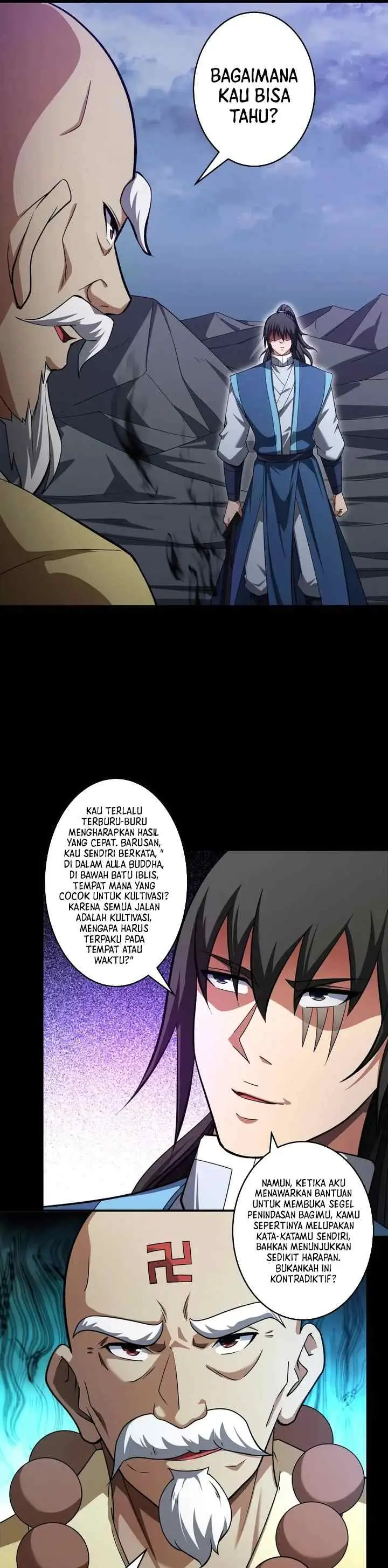 God of Martial Arts chapter 989 halaman 7