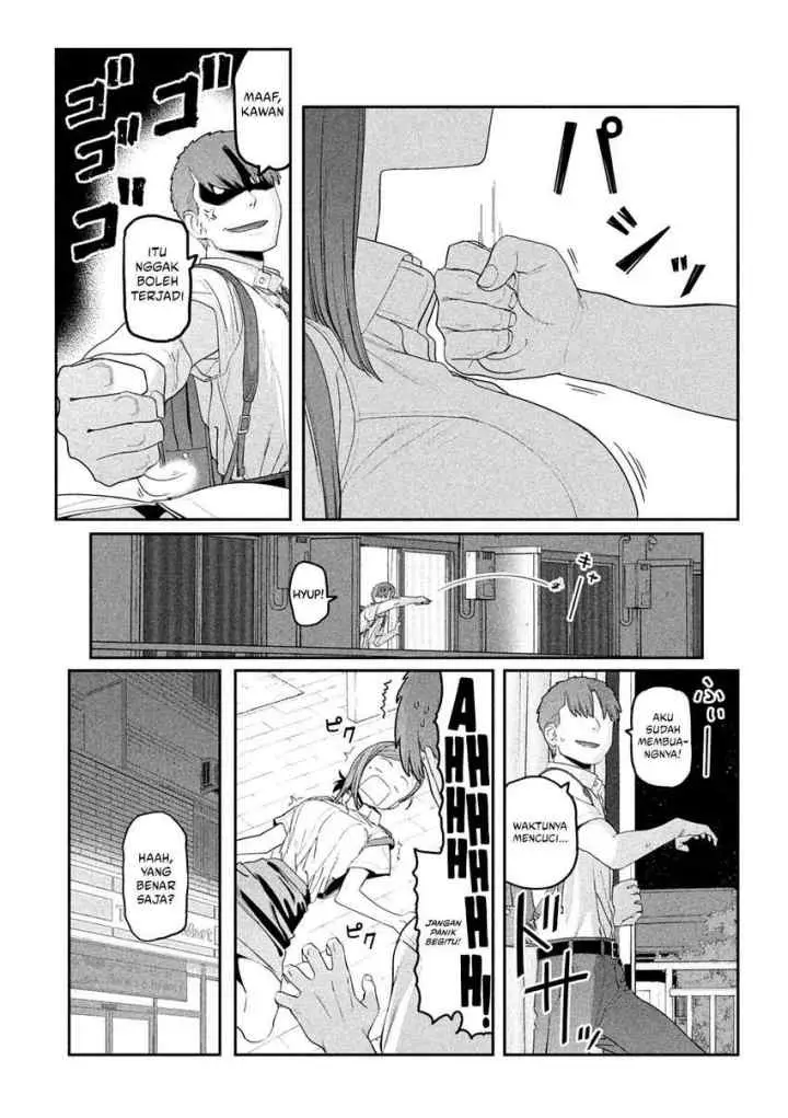 Getsuyoubi no Tawawa (Serialization) chapter 55 halaman 12